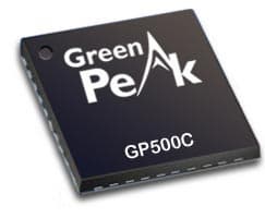 GreenPeak Emerald GP500C возьмет на себя управление беспроводными сетями датчиков